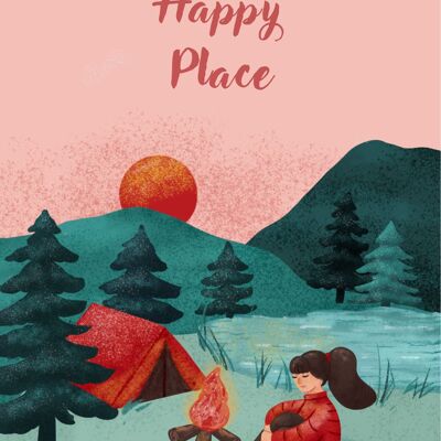 Karte – Biwak – Happy Place