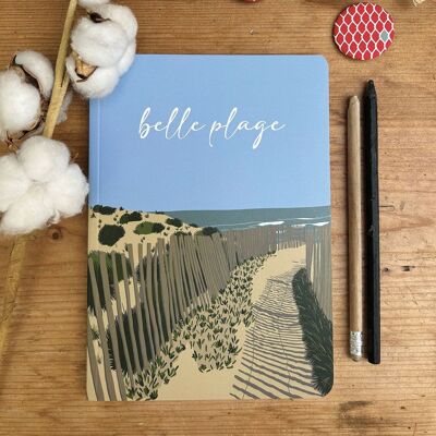 Carnet de notes La Vie est Belle dans le sud - Belle Plage