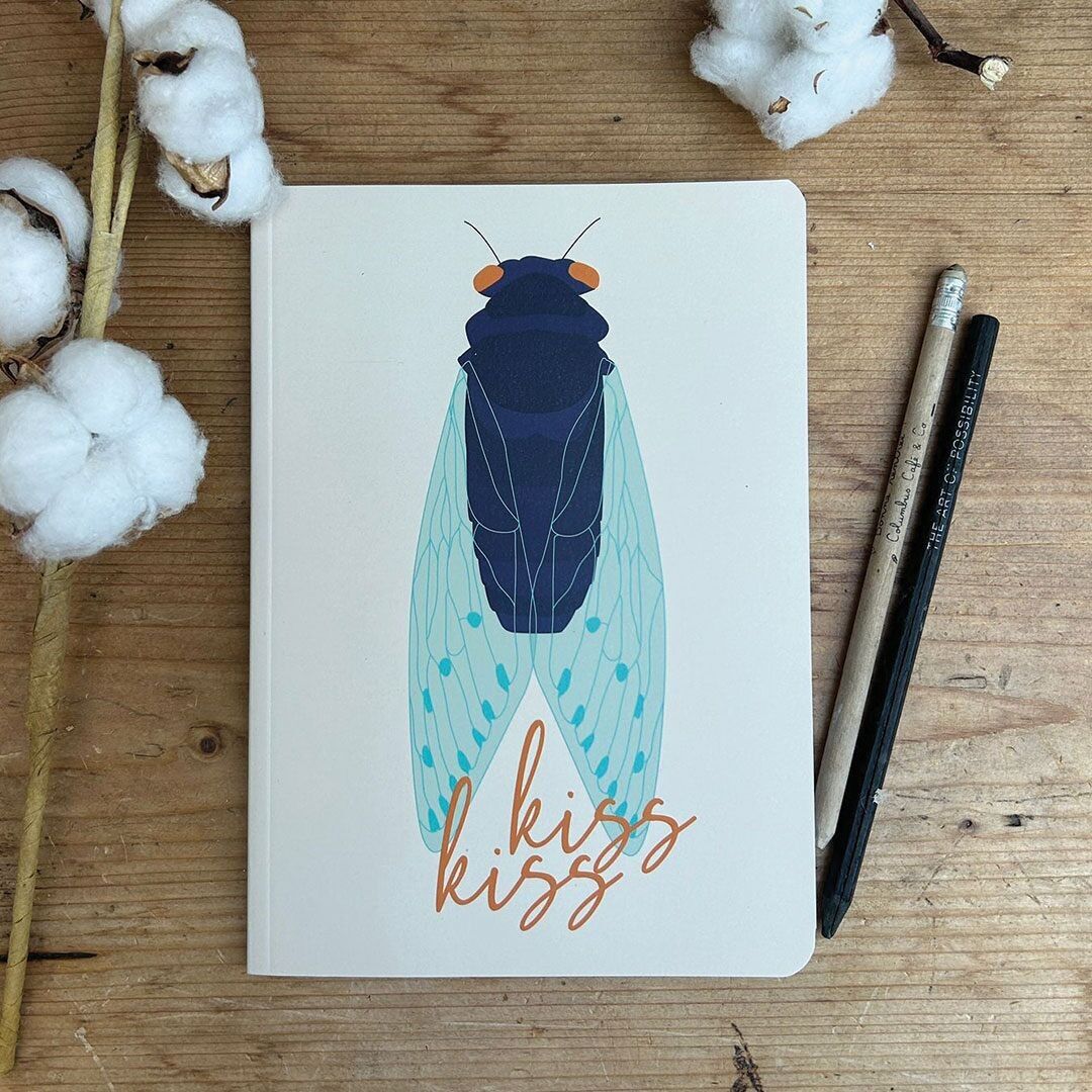 Carnet de notes La Vie est Belle dans le sud - Kisskiss La Cigale