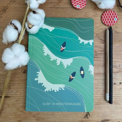 Cuaderno La vida es bella en el sur - Surf In Med