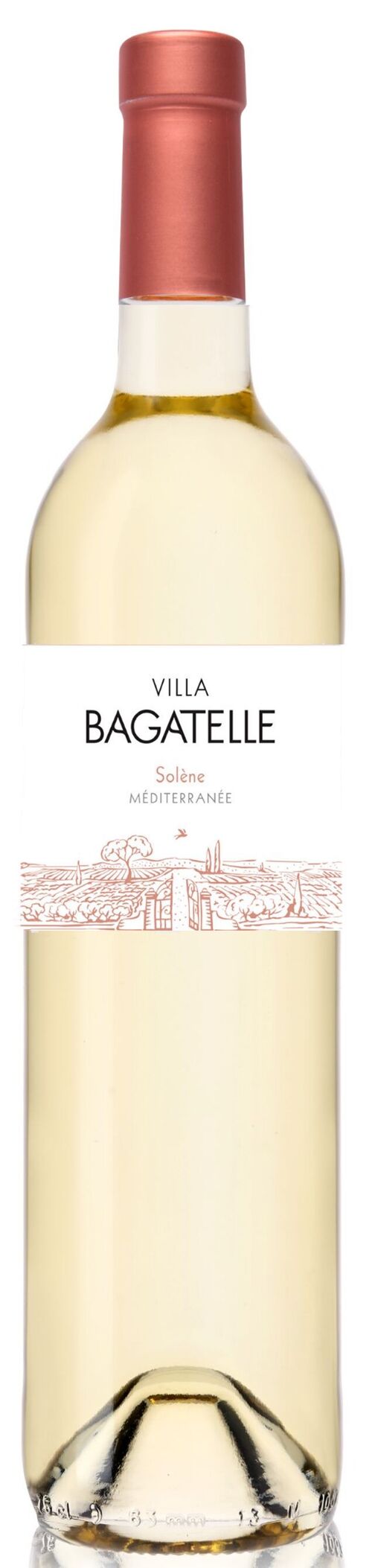 Villa Bagatelle Vin Blanc IGP Méditerannée 75cl
