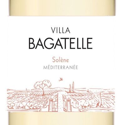 Villa Bagatelle Vin Blanc IGP Méditerannée 75cl