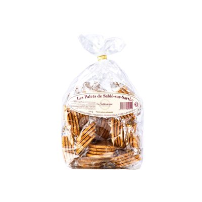 Plain puck biscuits - 370g bags