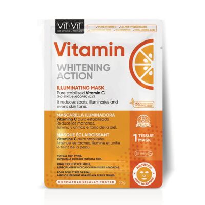 Maschera illuminante alla vitamina C | Cosmetici Vit Vit