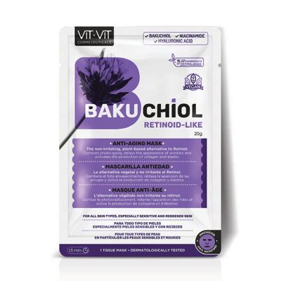 Bakuchiol Verjüngungsmaske | Vit Vit Kosmetik