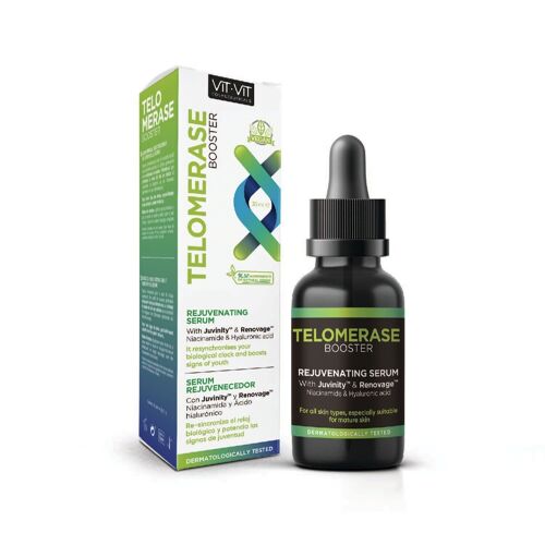 Serum Rejuvenecedor Telomerase Booster 30 ml | Vit Vit Cosmetics