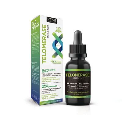 Telomerase Booster Rejuvenating Serum 30 ml | Vit Vit Cosmetics