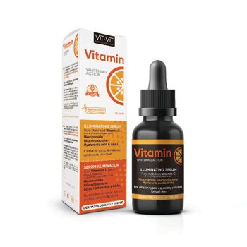 Sérum éclairant à la vitamine C 30 ml | Vit Vit Cosmétiques