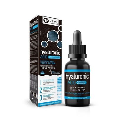 3 Molekulargewicht-Hyaluronsäure-Serum 30 ml | Vit Vit Kosmetik