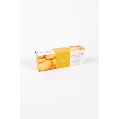 Biscotti fondenti con gocce di limone - cartone da 100g