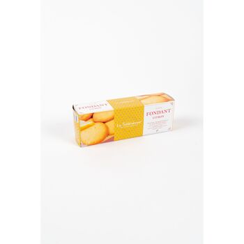 Biscuits fondants pépites de citron - étui 100g
