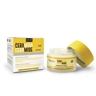 Crema Facial Restauradora Ceramida 50 ml | Vit Vit Cosmetics