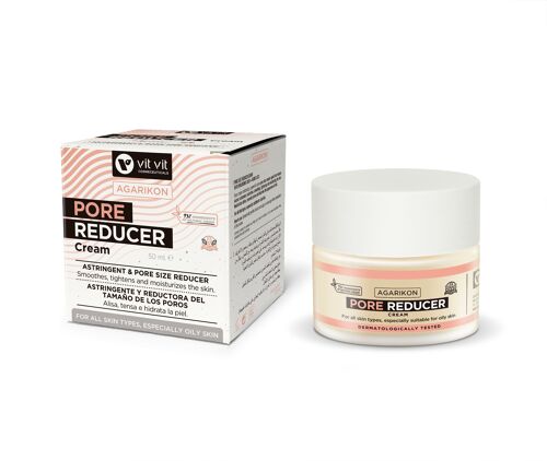 Crema Facial Reductora de Poros Agarikon 50 ml | Vit Vit Cosmetics