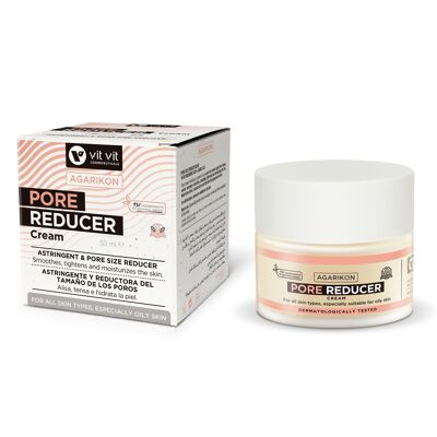 Agarikon Crème Visage Réductrice de Pores 50 ml | Vit Vit Cosmétiques