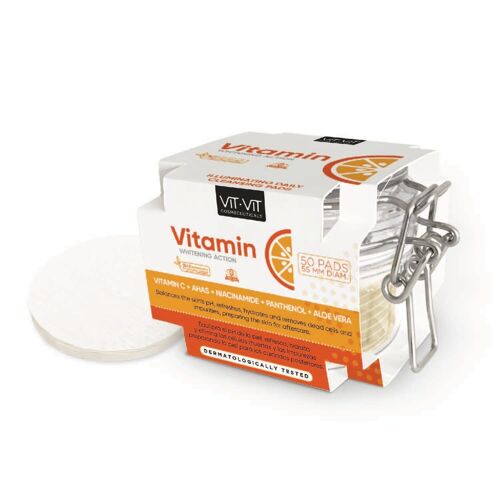 Discos Limpiadores Vitamina C | Vit Vit Cosmetics