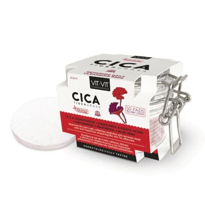 Cica Tigergrass Cleaning Discs | Vit Vit Cosmetics