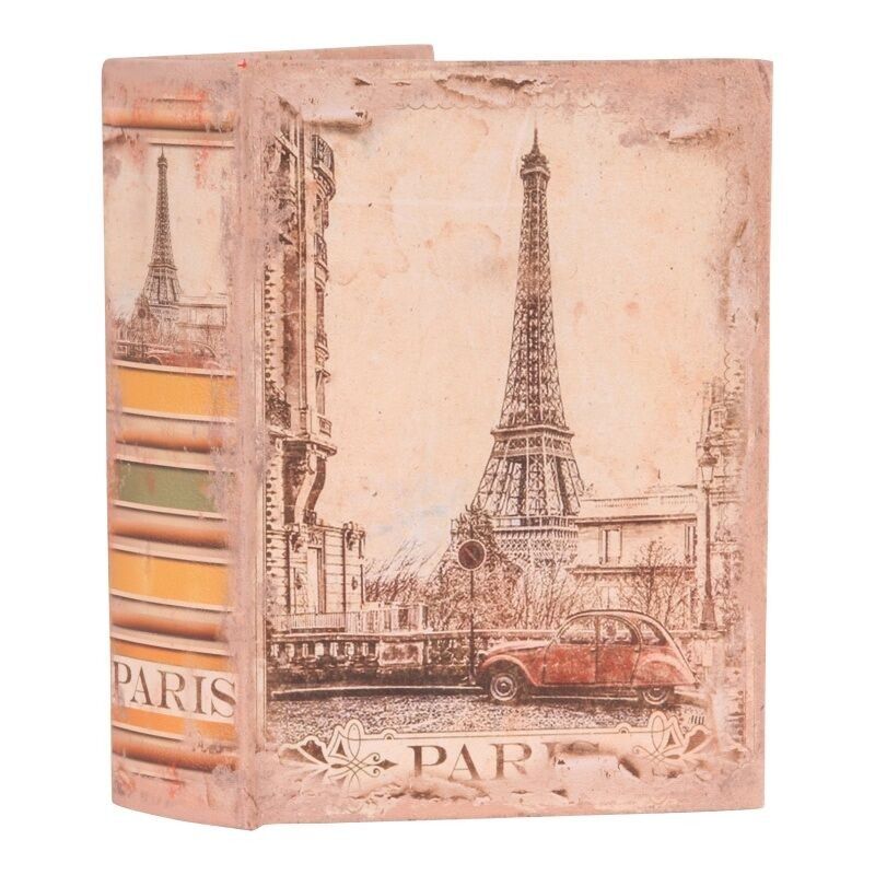Caja de libros París 23 cm