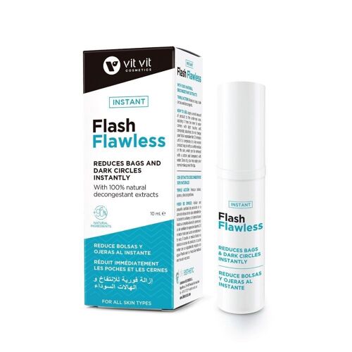 Flash Flawless | Reductor de Bolsas y Ojeras Instantáneo | Vit Vit Cosmetics