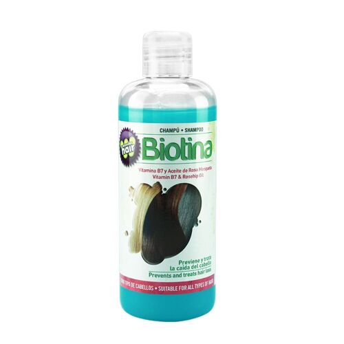Biotina | Champú 250 ML | Previene y trata la caida del cabello | Wonder Hair