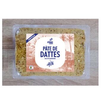 Pates de dattes qualité prémium 1 kg