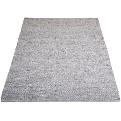 Alfombra Piedra Gris Claro 421-140 x 200 cm