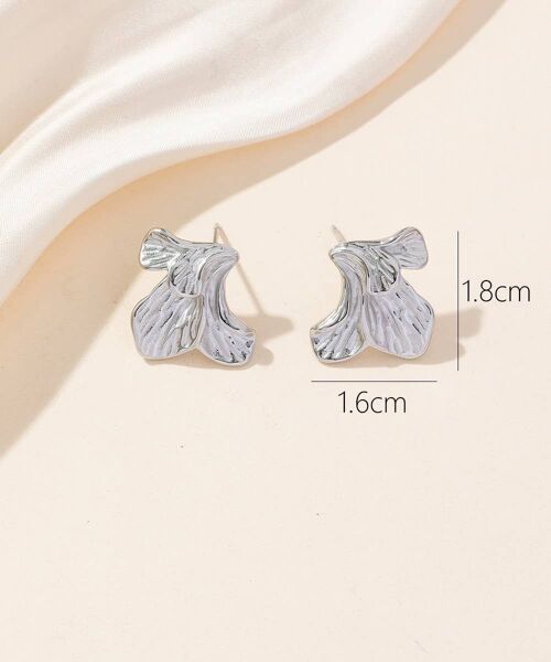 Boucles d'oreilles Clou Acier 24BOA060