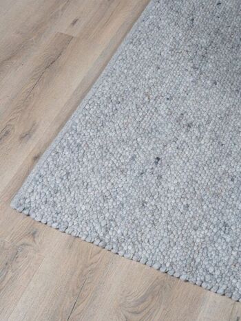 Tapis Stone Gris Clair 421 – 200 x 280 cm 2