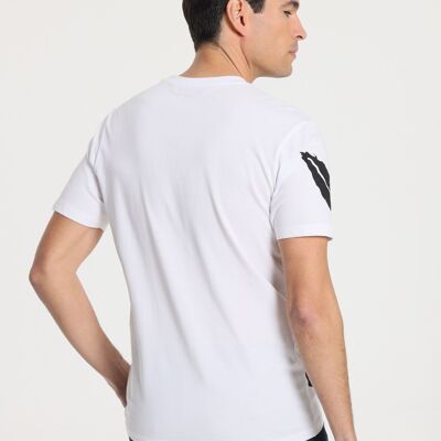 V&LUCCHINO - T-shirt Short Sleeve Graphic Liberty