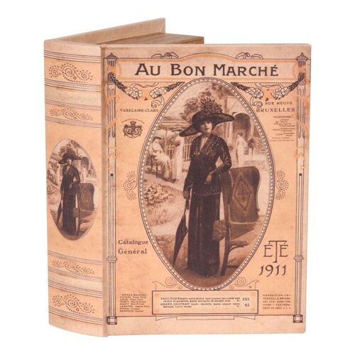 Book box 23 cm Au Bon