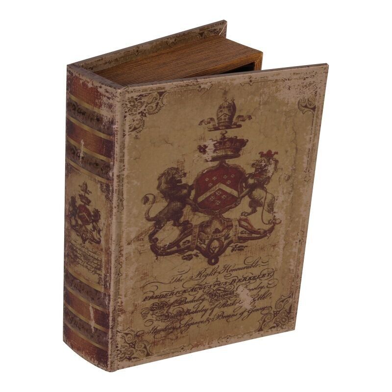 Buchbox 23 cm Wappen.