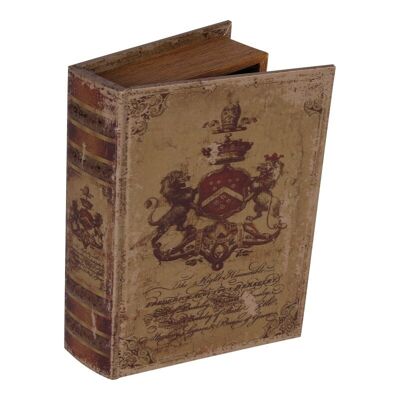 Book box 23 cm Coat of Arms
