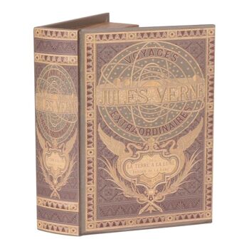 Coffret livre 23 cm Jules Verne 1