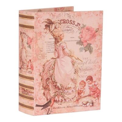 Book box 23 cm Lady fashion