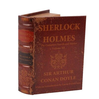Bücherbox 23 cm Sherlock