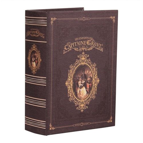 Book box 27 cm Capitane Grant