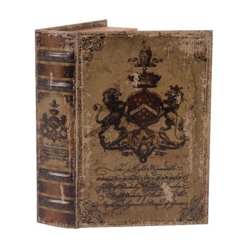 Book box 27 cm Coat of Arms