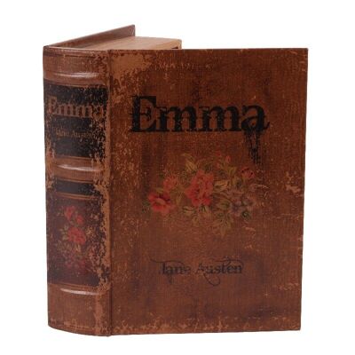 Caja libro 27 cm Emma