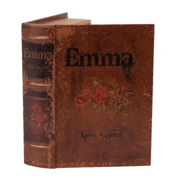 Boîte à livres 27 cm Emma 1