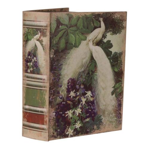 Book box 29cm Peacock.