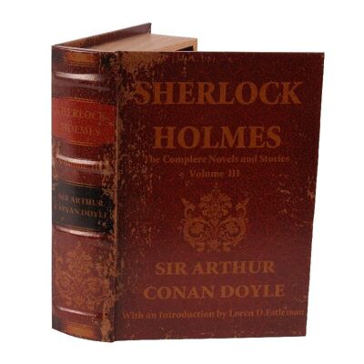 Libro Sherlock 27 cm