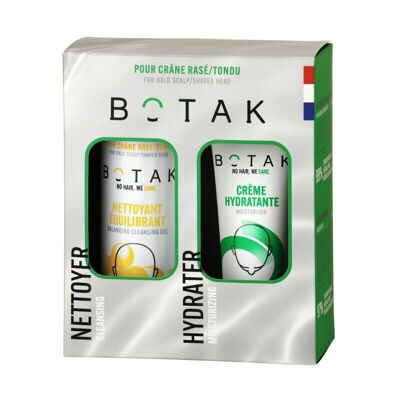 Coffret Cadeau pour crâne rasé/tondu/chauve BOTAK