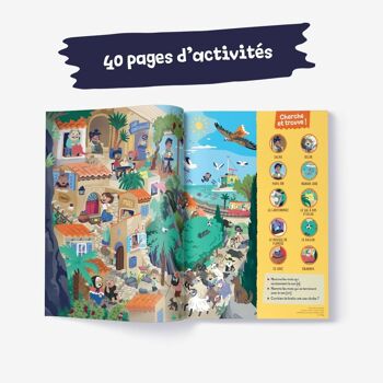 NOUVEAU ! Corse - Magazine d'activités pour enfant 4-7 ans - Les Mini Mondes 2