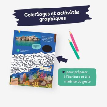 NOUVEAU ! Corse - Magazine d'activités pour enfant 4-7 ans - Les Mini Mondes 3