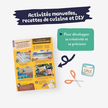 NOUVEAU ! Corse - Magazine d'activités pour enfant 4-7 ans - Les Mini Mondes 4