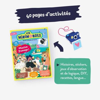 NOUVEAU ! Corse - Magazine d'activités pour enfant 4-7 ans - Les Mini Mondes 5