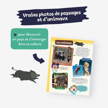 NOUVEAU ! Corse - Magazine d'activités pour enfant 4-7 ans - Les Mini Mondes 6