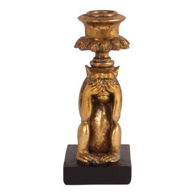 Bougeoir Singe 15 cm a