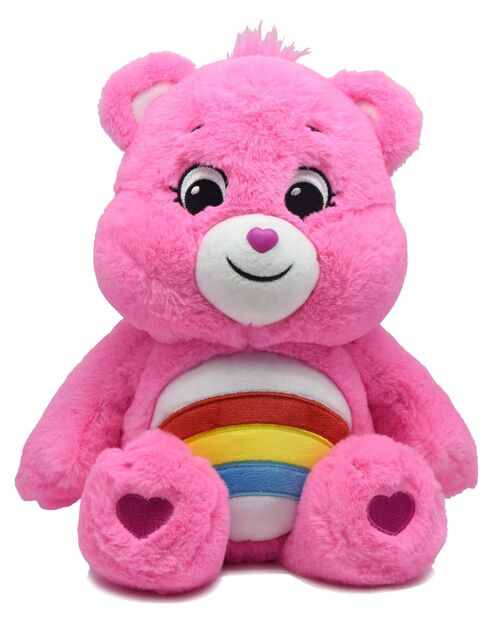 Peluche Bisounours - TOUCALIN - 30cm - Rose