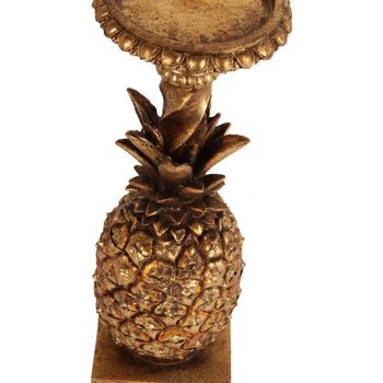 Bougeoir Ananas 30cm 2