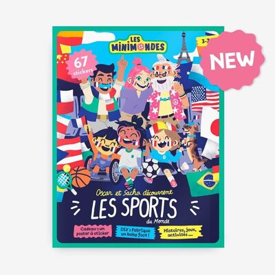 NEW ! The children's magazine - From 3 years old - World sports
